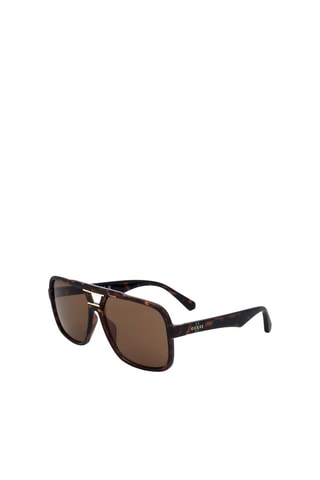 Lunettes de soleil homme - Catégorie 3 - Guess - Noir, marron et rose
