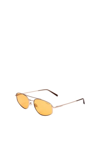 Lunettes de soleil homme - Catégorie 1 - Pepe Jeans - Marron et doré
