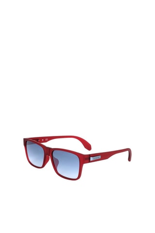 Lunettes de soleil homme - Catégorie 2 - Adidas Original - Rouge et bleu
