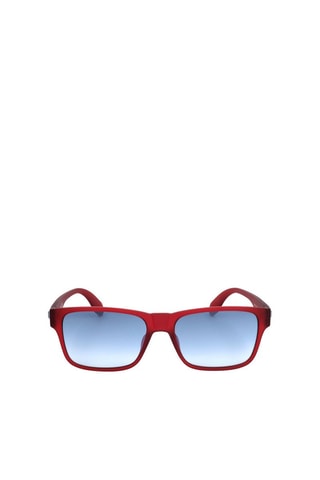 Lunettes de soleil homme - Catégorie 2 - Adidas Original - Rouge et bleu