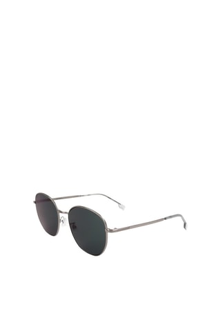Lunettes de soleil homme - Catégorie 3 - Hugo Boss - Vert et argenté
