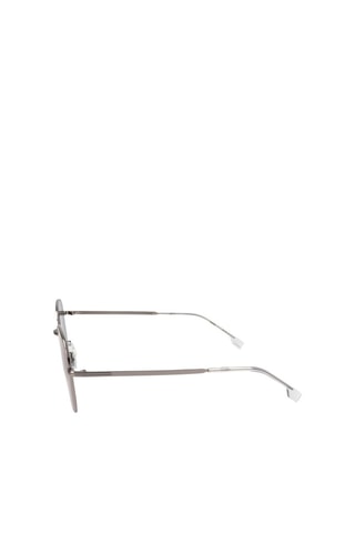 Lunettes de soleil homme - Catégorie 3 - Hugo Boss - Vert et argenté