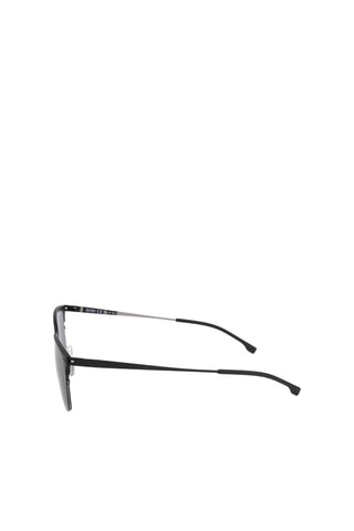 Lunettes de soleil homme - Catégorie 3 - Hugo Boss - Noir et gris