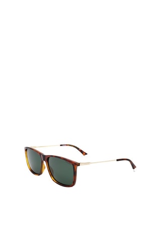 Lunettes de soleil polarisées homme - Catégorie 3 - Polaroid - Vert et marron