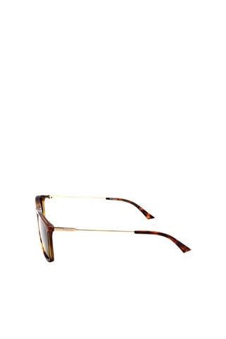 Lunettes de soleil polarisées homme - Catégorie 3 - Polaroid - Vert et marron