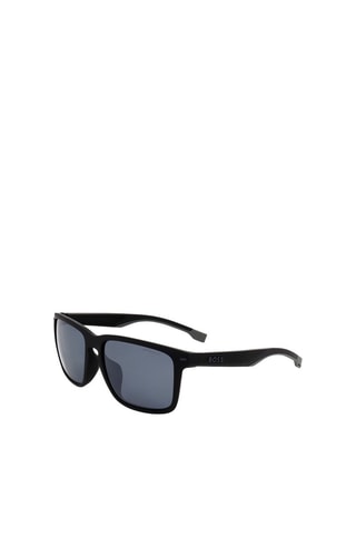 Lunettes de soleil polarisées homme - Catégorie 3 - Hugo Boss - Noir et gris