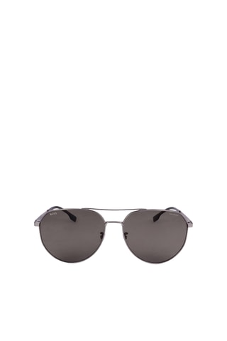 Lunettes de soleil polarisées homme - Catégorie 3 - Hugo Boss - Noir, marron, rose et gris