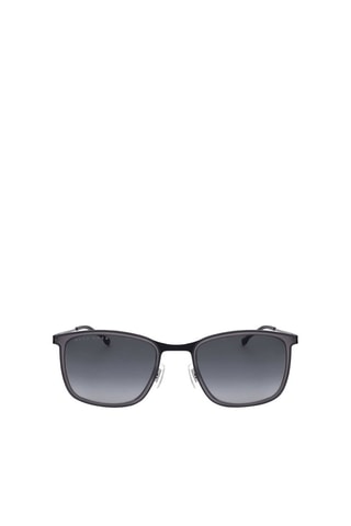 Lunettes de soleil homme - Catégorie 3 - Hugo Boss - Noir et gris