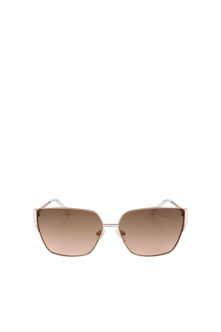 Lunettes de soleil femme - Catégorie 2 - Guess - Marron et rose