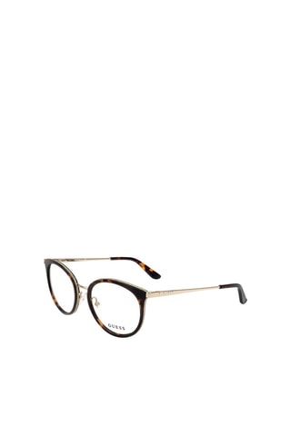 Lunettes de vue femme - Guess - Marron et doré