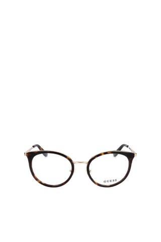Lunettes de vue femme - Guess - Marron et doré