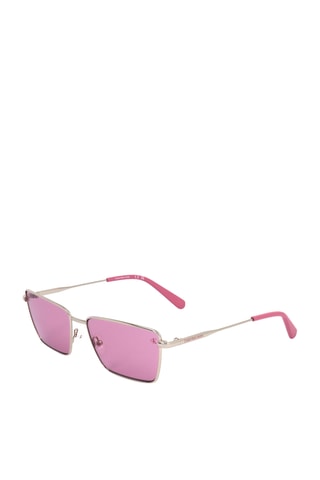Lunettes de soleil femme - Catégorie 2 - Calvin Klein - Doré et rose