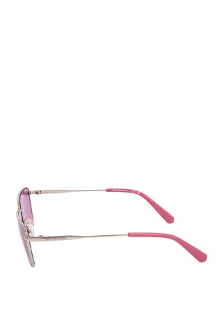 Lunettes de soleil femme - Catégorie 2 - Calvin Klein - Doré et rose