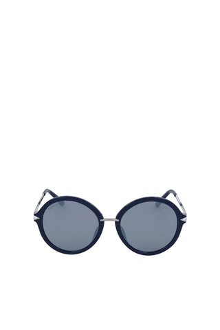 Lunettes de soleil femme - Catégorie 3 - Swarovski - Bleu et gris