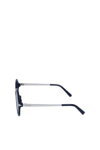Lunettes de soleil femme - Catégorie 3 - Swarovski - Bleu et gris