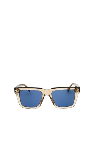 Lunettes de soleil homme - Catégorie 3 - Hugo Boss - Bleu et marron