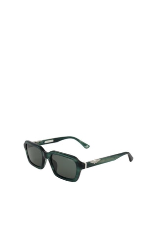 Lunettes de soleil homme - Catégorie 3 - Police - Vert