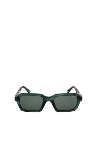 Lunettes de soleil homme - Catégorie 3 - Police - Vert