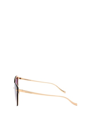 Lunettes de soleil polarisées femme - Catégorie 3 - Ana Hickmann - Marron