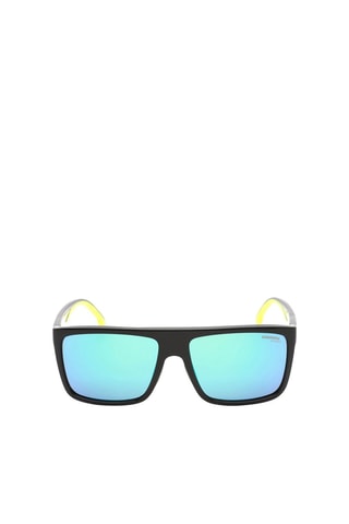 Lunettes de soleil homme - Catégorie 3 - Carrera - Noir, bleu et vert