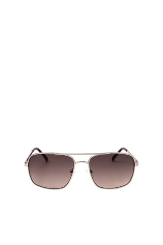 Lunettes de soleil homme - Catégorie 2 - Guess - Doré, jaune et marron