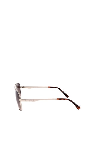 Lunettes de soleil homme - Catégorie 2 - Guess - Doré, jaune et marron