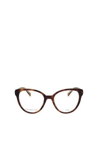 Lunettes de vue femme - Tommy Hilfiger - Marron