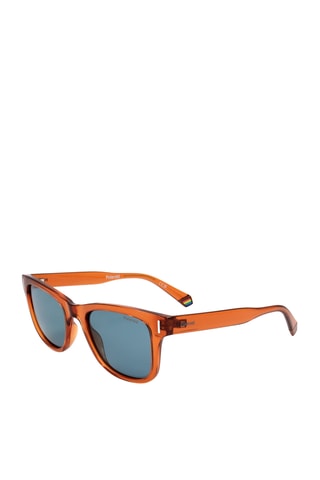 Lunettes de soleil polarisées femme - Catégorie 2 - Polaroid - Orange