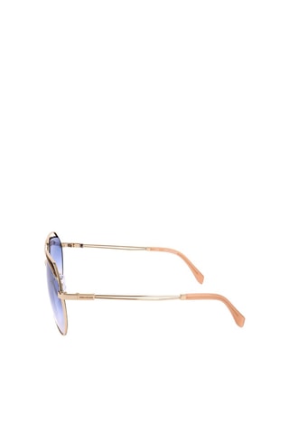 Lunettes de soleil femme - Catégorie 2 - Zadig & Voltaire - Doré