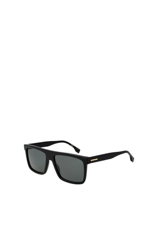Lunettes de soleil polarisées homme - Catégorie 3 - Hugo Boss - Gris et noir