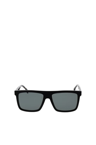 Lunettes de soleil polarisées homme - Catégorie 3 - Hugo Boss - Gris et noir