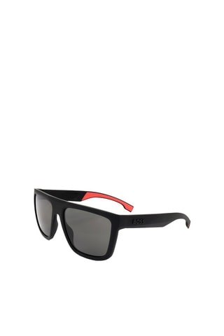 Lunettes de soleil polarisées homme - Catégorie 3 - Hugo Boss - Noir et gris