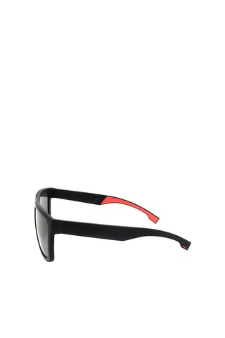Lunettes de soleil polarisées homme - Catégorie 3 - Hugo Boss - Noir et gris