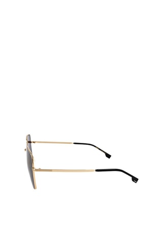 Lunettes de soleil femme - Catégorie 3 - Hugo Boss - Doré et gris