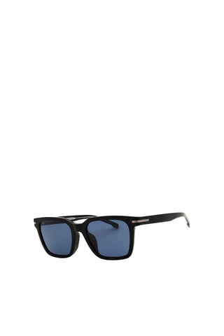 Lunettes de soleil homme - Catégorie 3 - Hugo Boss - Noir et bleu