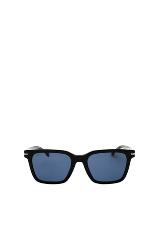 Lunettes de soleil homme - Catégorie 3 - Hugo Boss - Noir et bleu