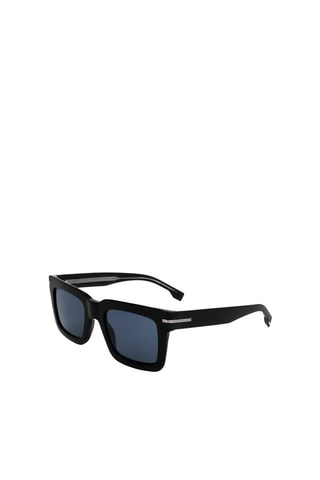 Lunettes de soleil homme - Catégorie 3 - Hugo Boss - Noir