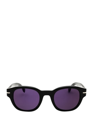 Lunettes de soleil homme - Catégorie 3 - Hugo Boss - Noir