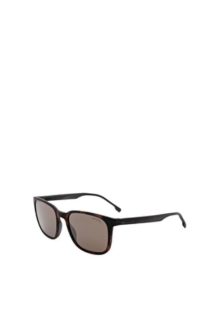 Lunettes de soleil homme - Catégorie 3  - Carrera - Noir et marron