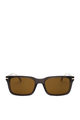 Lunettes de soleil homme - Catégorie 3 - Hugo Boss - Gris