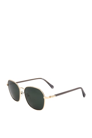 Lunettes de soleil homme - Catégorie 3 - Doré