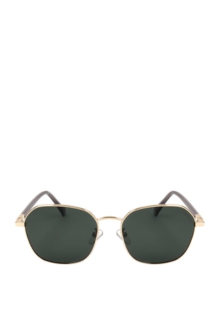Lunettes de soleil homme - Catégorie 3 - Doré