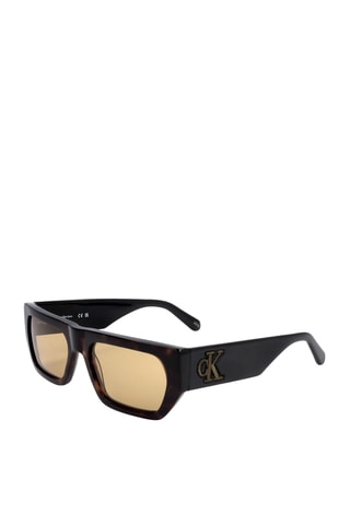 Lunettes de soleil homme - Catégorie 2 - Marron foncé