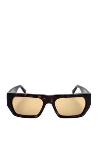 Lunettes de soleil homme - Catégorie 2 - Marron foncé