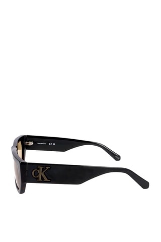 Lunettes de soleil homme - Catégorie 2 - Marron foncé