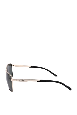 Lunettes de soleil homme - Catégorie 3 - Doré