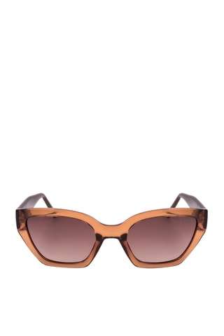 Lunettes de soleil femme - Catégorie 3 - Marron clair