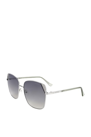 Lunettes de soleil femme - Catégorie 2 - Argenté