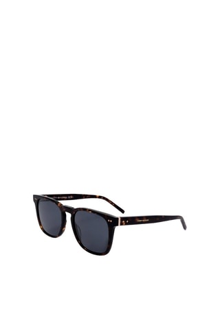 Lunettes de soleil homme - Catégorie 3 - Tommy Hilfiger - Marron et gris