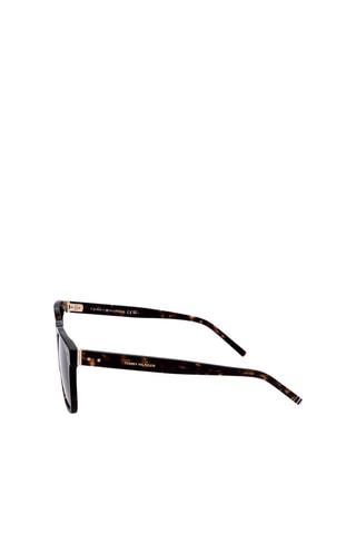 Lunettes de soleil homme - Catégorie 3 - Tommy Hilfiger - Marron et gris
